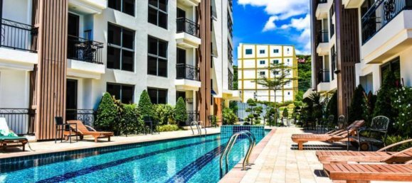 1 bedroom Condo in City Garden Pratumnak Pattaya, Thailand No. 29354 2