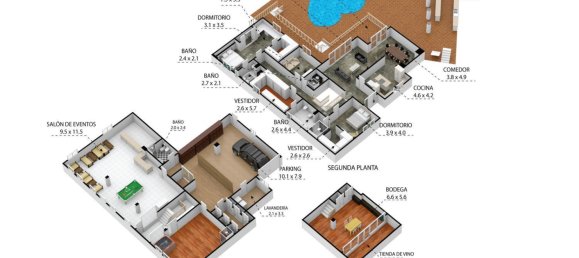 3 Schlafzimmer Haus in San Bartolome De Tirajana, Spain, Nr. 68169 48