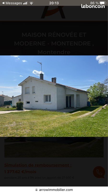 Дом с 5 комнатами в Монтандр, Франция № 338916