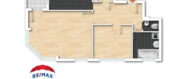 2-Zimmer Wohnung in Brigittenau, Austria, Nr. 141916 5