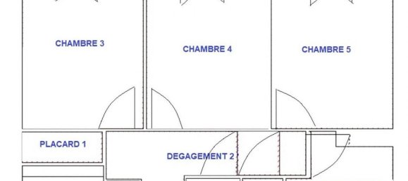 6 غرف نوم شقة في Saint-Etienne, France رقم 200089 17