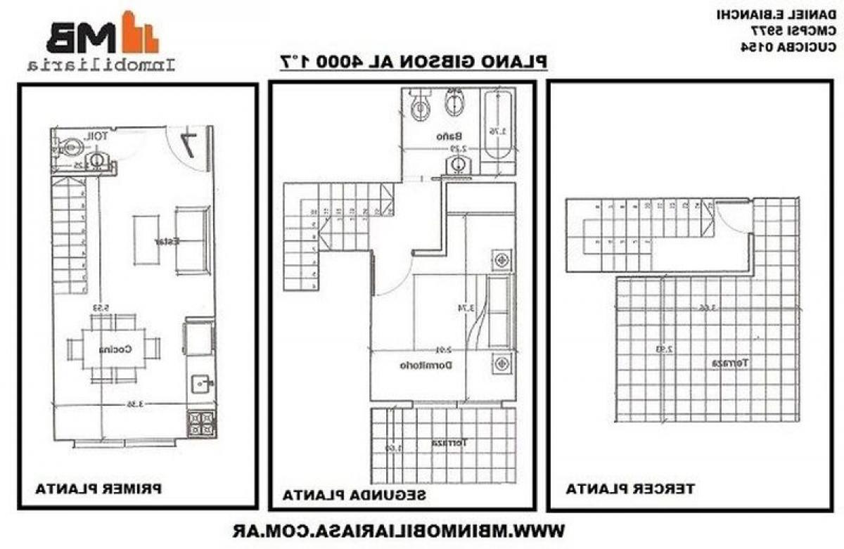 Estúdio em Buenos Aires, Argentina N.º 76693