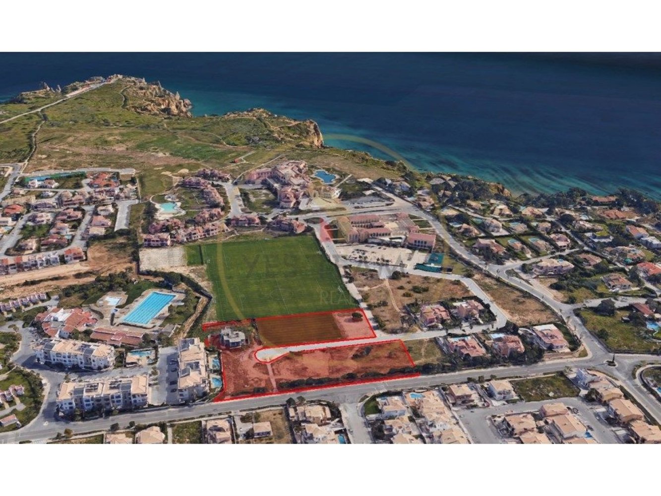  قطعة أرض في Lagos, Portugal 1193متر مربع رقم 72519