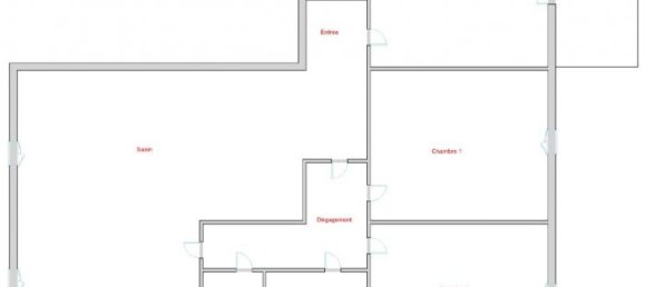 2 chambres Appartement à Grenoble, France No. 205387 4