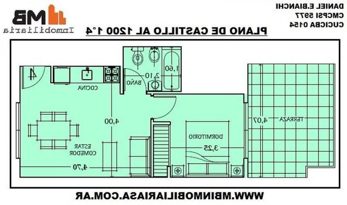 Studio in Buenos Aires, Argentina No. 92216