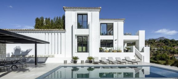 5 chambres Villa à El Madronal, Spain No. 31757 23