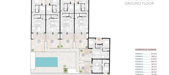 2 bedrooms Bungalow in Las Esperanzas, Spain No. 6719 9