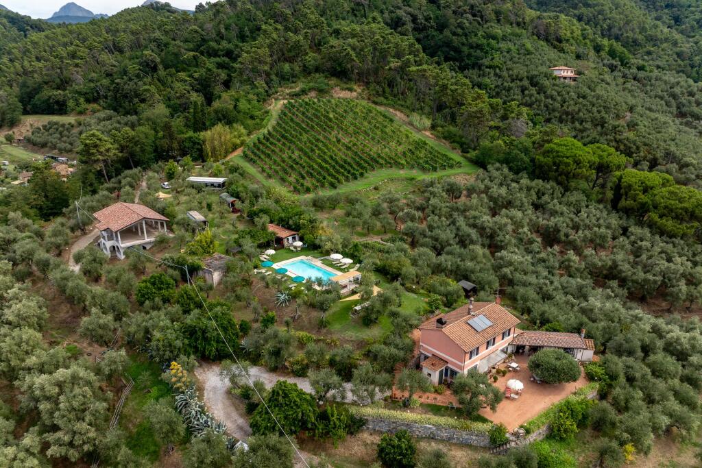 3 غرف نوم قطعة أرض في Massarosa, Italy رقم 386259