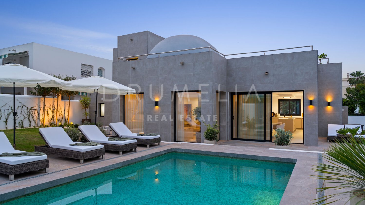 Вилла с 3 спальнями в Марбелья, Испания № 104306