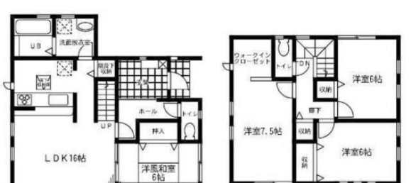 4 Schlafzimmer Haus in Chiba, Japan, Nr. 4040 2