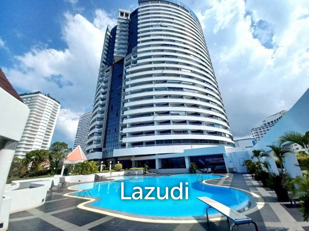 Condominio de 2 dormitorios en Pattaya, Thailand No. 15770