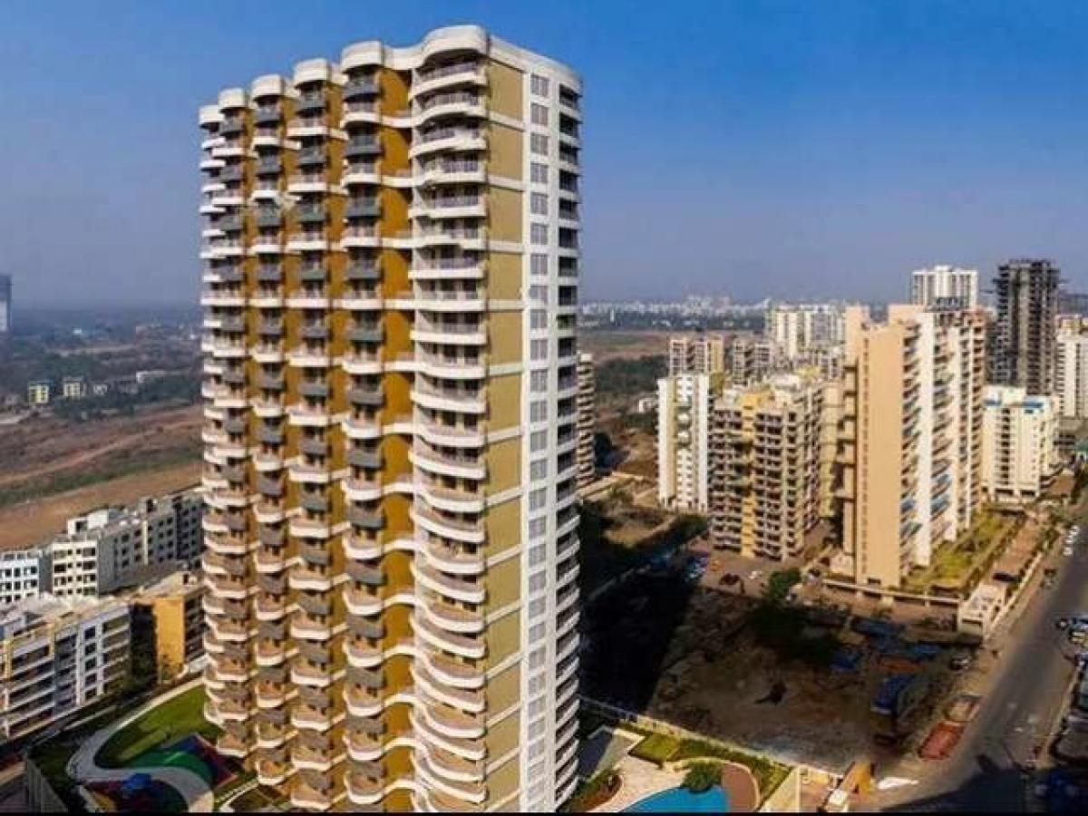 Дом с 3 спальнями в Мумбаи, Индия № 60008