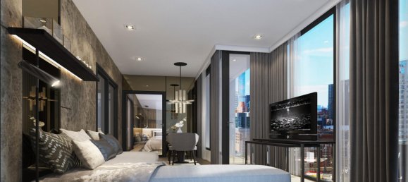 Condominio de 1 dormitorio en Bangkok, Thailand No. 2467 7