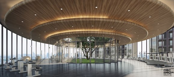 Condominio de 1 dormitorio en Bangkok, Thailand No. 2467 4