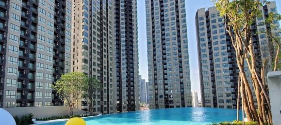 Condominio de 1 dormitorio en Bangkok, Thailand No. 2467 9