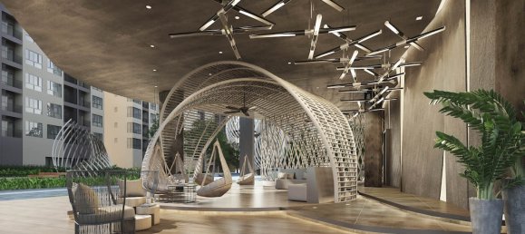 Condominio de 1 dormitorio en Bangkok, Thailand No. 2467 3