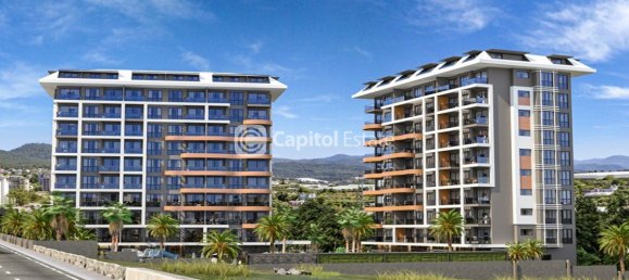 Квартира 2+1 в Анталья, Турция № 6294 3