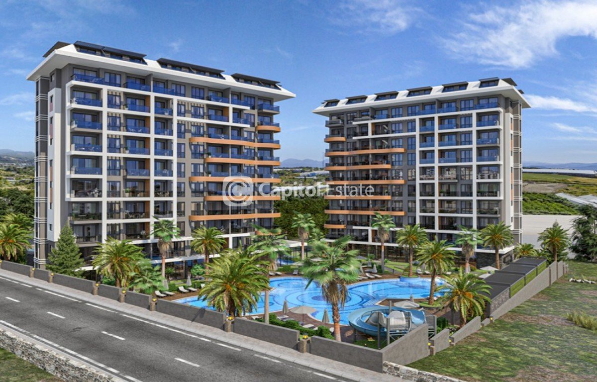 Квартира 2+1 в Анталья, Турция № 6294