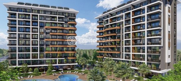 Квартира 2+1 в Анталья, Турция № 6294 14