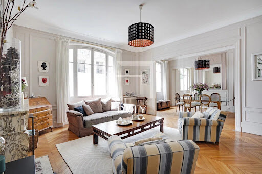 4 Schlafzimmer Wohnung in Paris, France, Nr. 140137