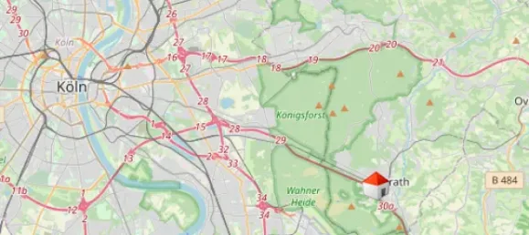 6 rooms Townhouse in Rosrath, Germany No. 15618 15