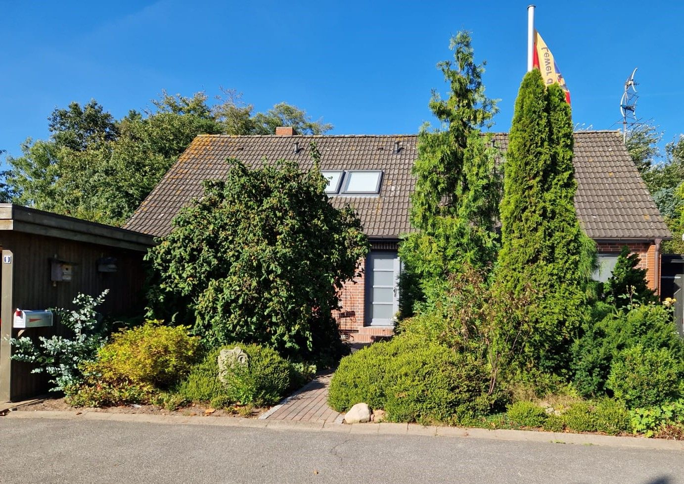 Casa de 5 habitaciónes en Nordfriesland, Germany No. 322635