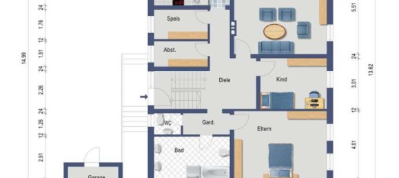 6 bedrooms Townhouse in Rottal-Inn, Germany No. 170341 31