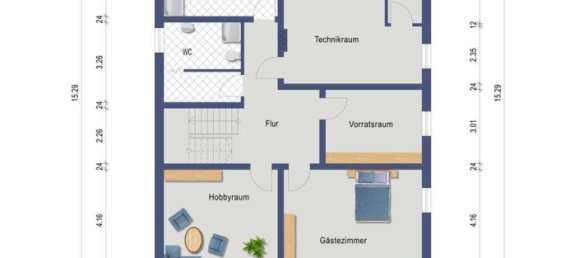 6 bedrooms Townhouse in Rottal-Inn, Germany No. 170341 30