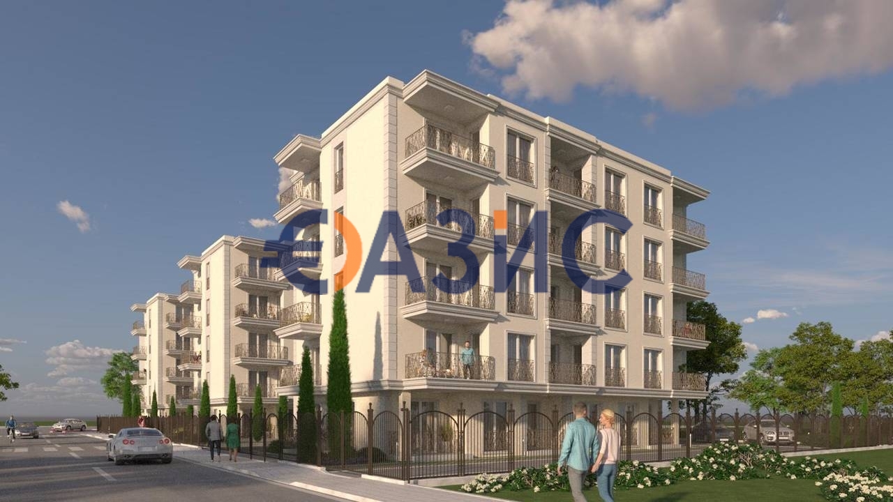 1 chambre Appartement à Sveti Vlas, Bulgaria No. 357