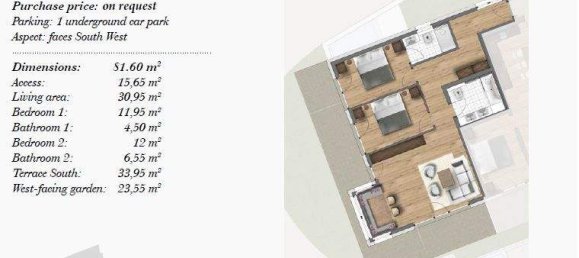 Apartamento de 3 habitaciónes en St. Anton am Arlberg, Austria No. 41678 6
