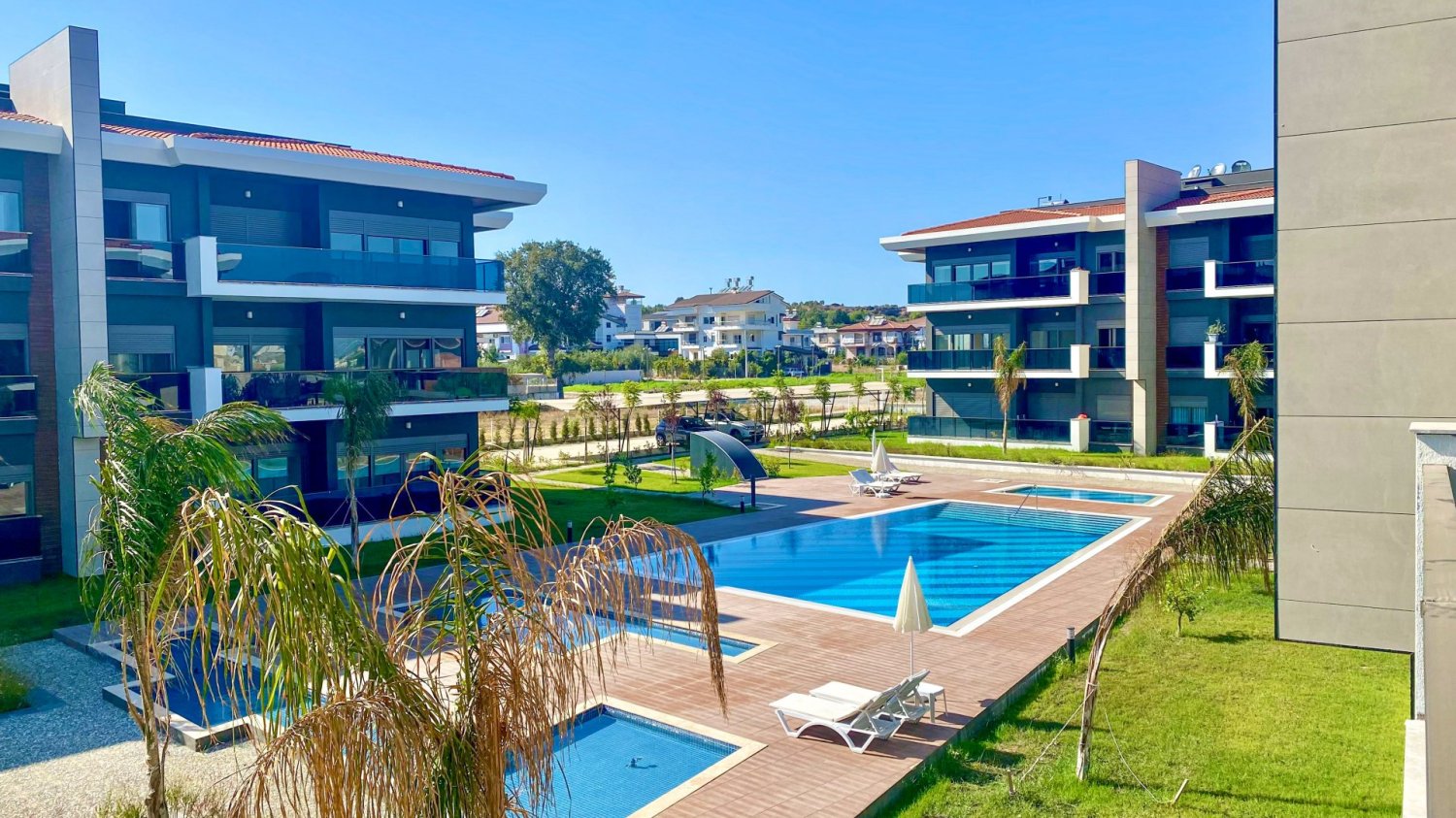 Apartment 3+1 in Side, Turkey No. 5561