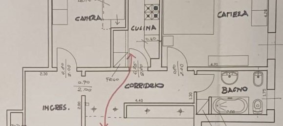 3 bedrooms Apartment in Bologna, Italy No. 352617 14