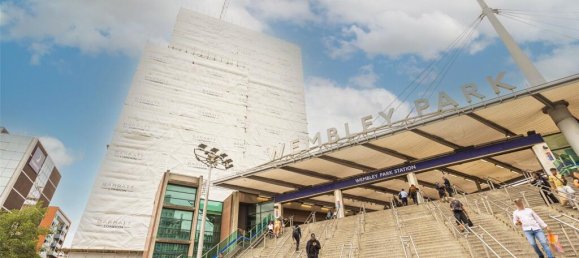 1 Schlafzimmer Wohnung in Wembley, United Kingdom, Nr. 11103 2