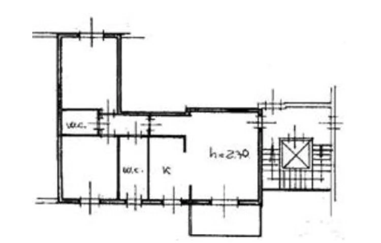 3 rooms Apartment in Brugherio, Italy No. 6644