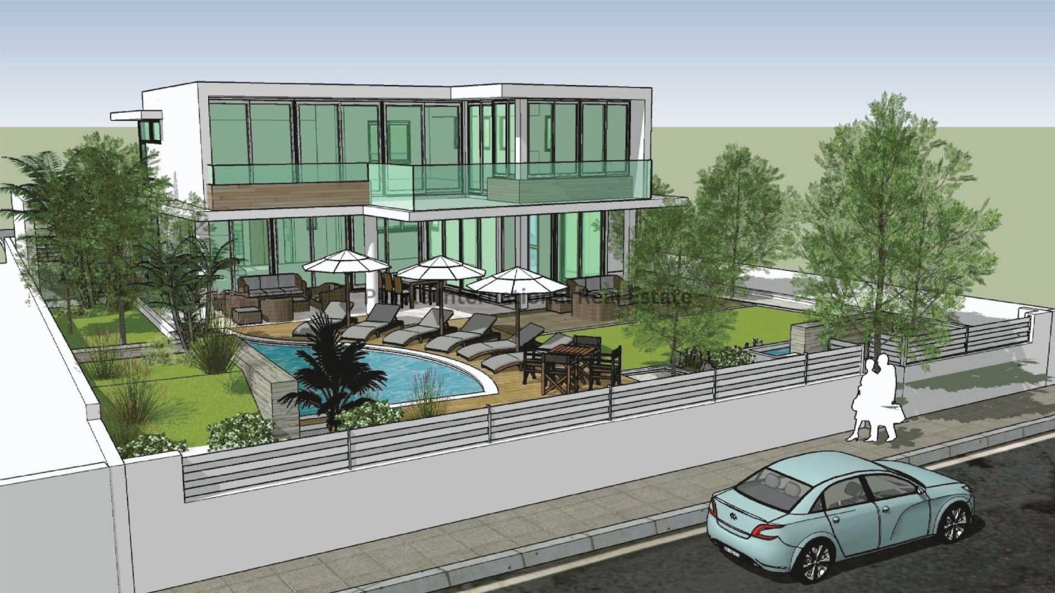 4 bedrooms Villa in Coral Bay, Cyprus No. 988