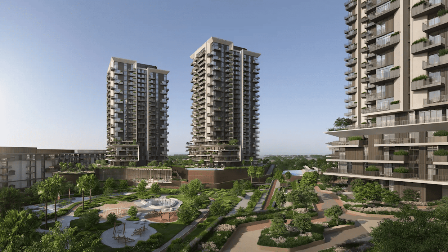 Apartamento T3 em Dubai, UAE N.º 104179