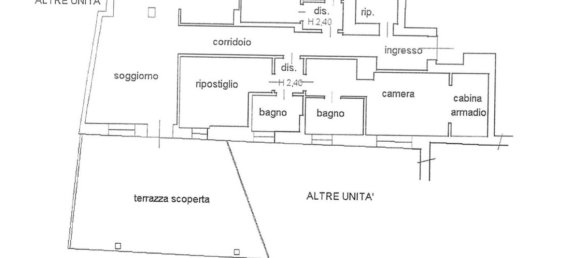 4 rooms Apartment in Piove di Sacco, Italy No. 261152 10