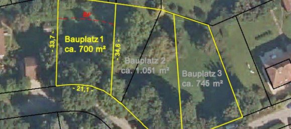 Terreno em Pressbaum, Austria 700 m² N.º 158289 6