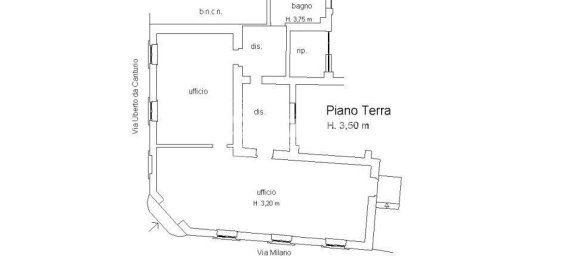1 room Commercial property in Como, Italy No. 9308 5