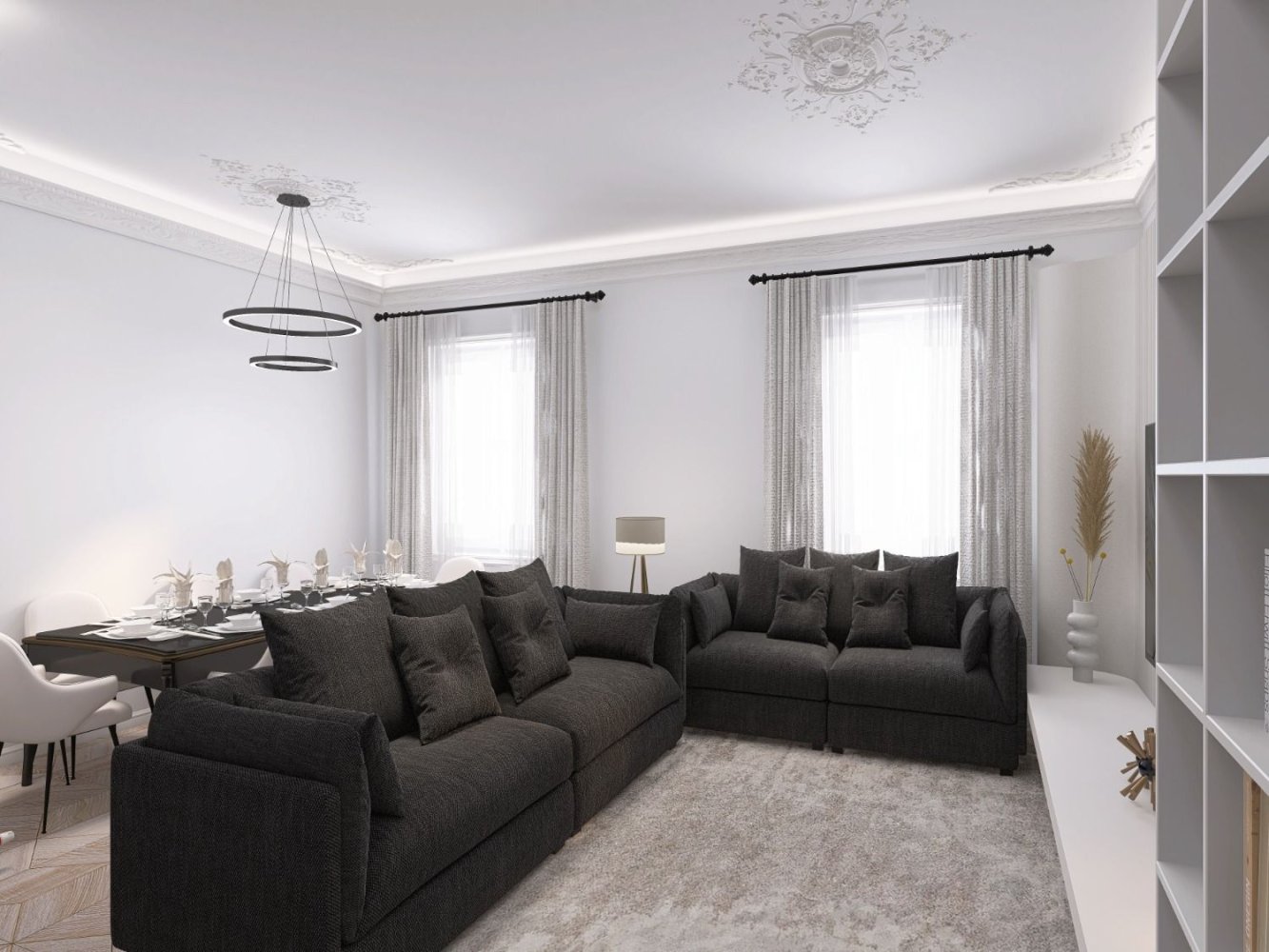 5غرفة شقة في Genoa, Italy رقم 27886