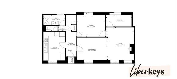 3 غرف نوم منزل في La Ferte-Vidame, France رقم 243616 14