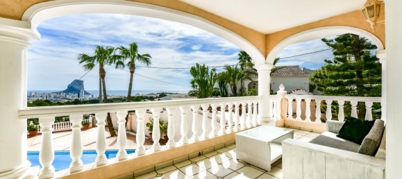 6 bedrooms Villa in Calpe, Spain No. 9119 9