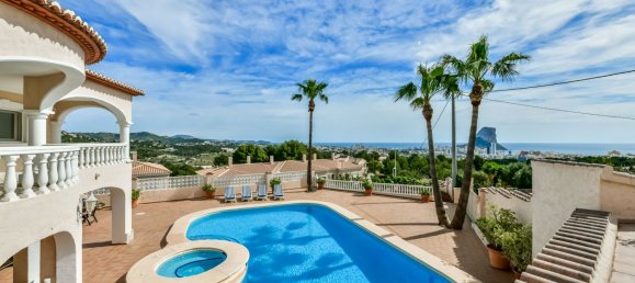 6 bedrooms Villa in Calpe, Spain No. 9119 3
