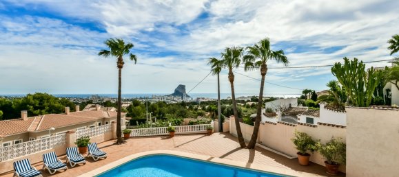 6 bedrooms Villa in Calpe, Spain No. 9119 30