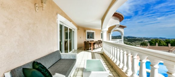 6 bedrooms Villa in Calpe, Spain No. 9119 26