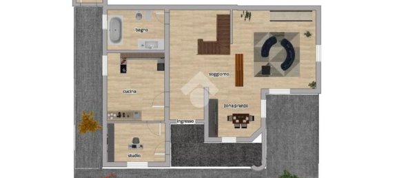 4غرفة منزل في Bellusco, Italy رقم 137365 32