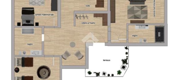 4غرفة منزل في Bellusco, Italy رقم 137365 31