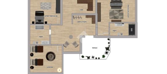 4غرفة منزل في Bellusco, Italy رقم 137365 28