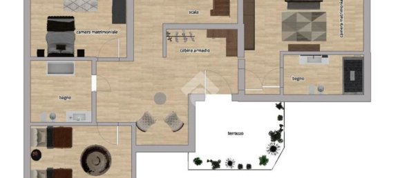 4غرفة منزل في Bellusco, Italy رقم 137365 33