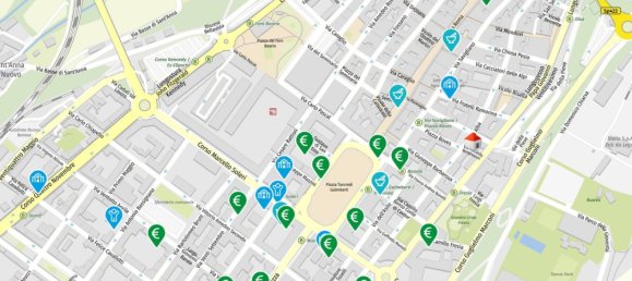 Квартира с 3 комнатами в Кунео, Италия № 177296 11